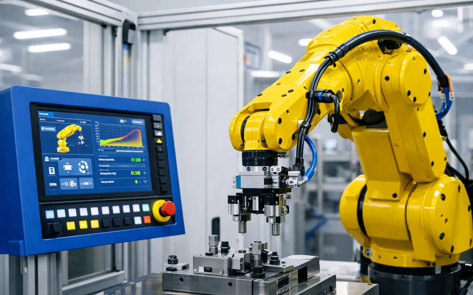 Festo und die KI aus Herford: Wie ein Pneumatikhersteller Software verkauft, die Stillstände vorhersagt